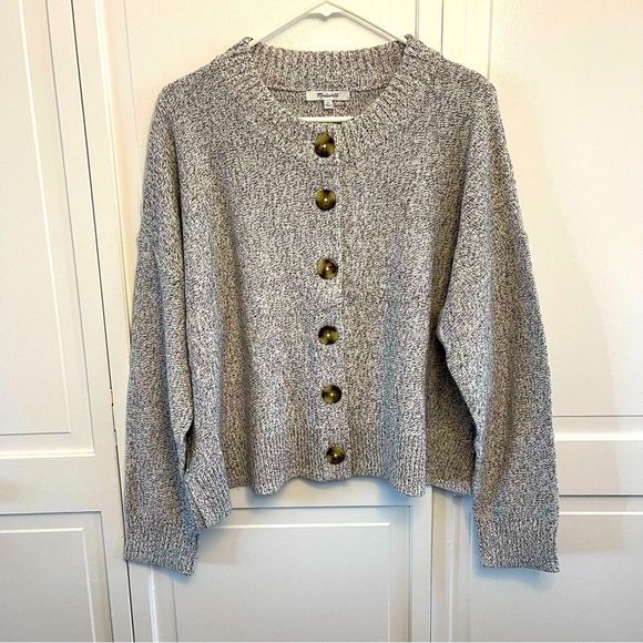 SOLD🛍️ Madewell Broadway Cardigan Sweater XL NWT New - Picture 3 of 15